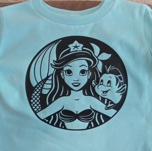 Little mermaid shirt